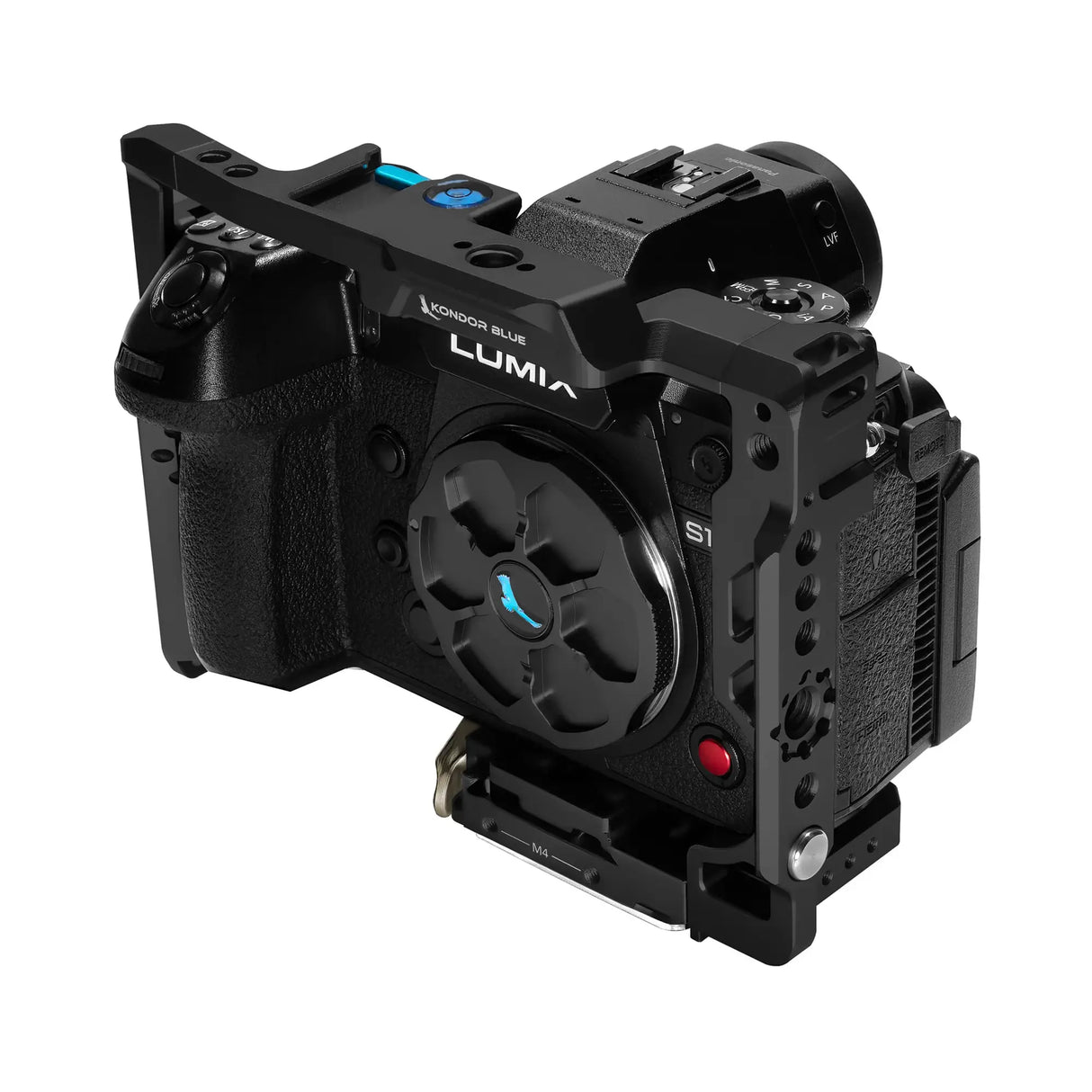 Kondor Blue Cage for Panasonic Lumix S1H, Cage Only, Raven Black