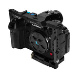 Kondor Blue Cage for Panasonic Lumix S1H, Cage Only, Raven Black
