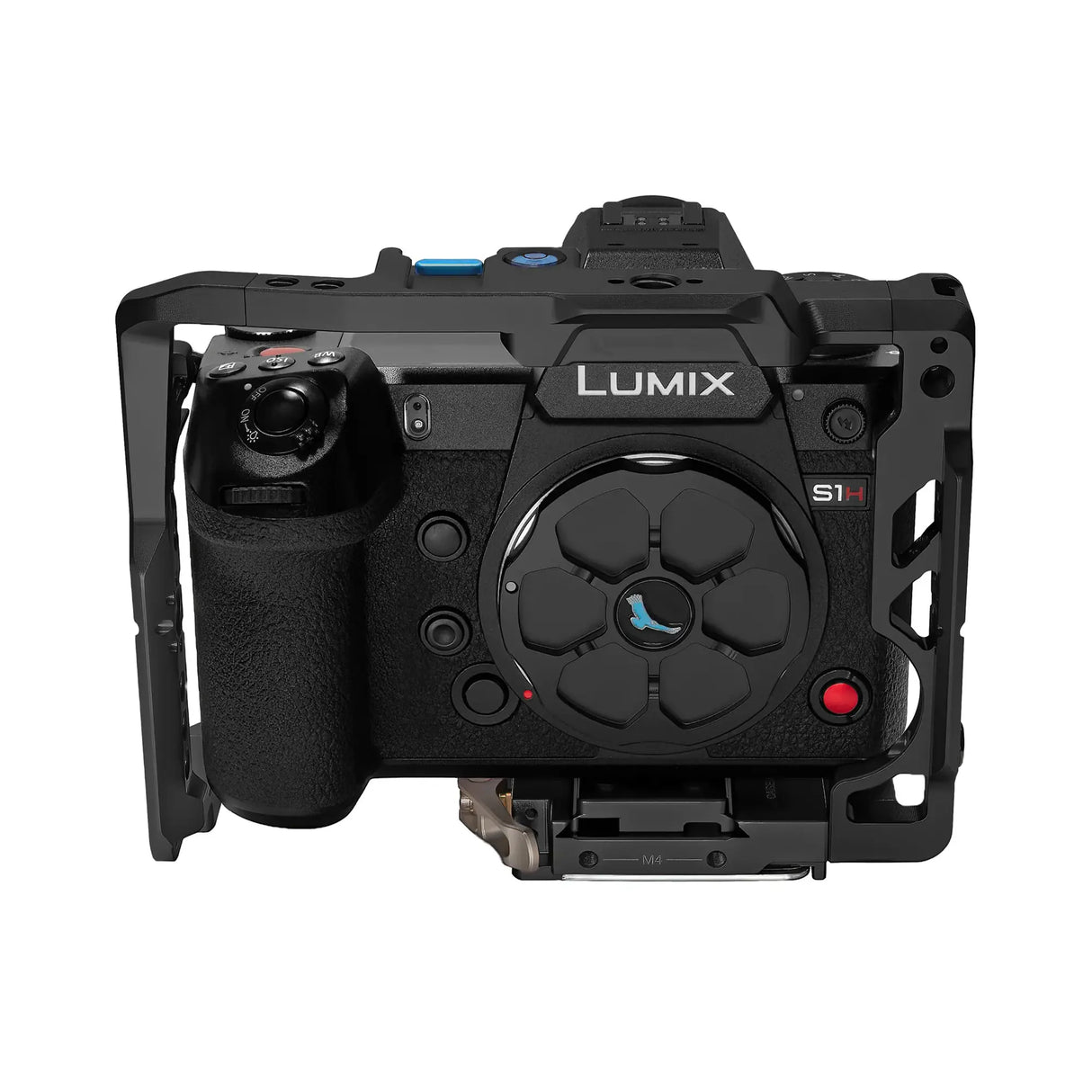 Kondor Blue Cage for Panasonic Lumix S1H, Cage Only, Raven Black
