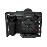 Kondor Blue Cage for Panasonic Lumix S1H, Cage Only, Raven Black