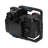 Kondor Blue Cage for Panasonic Lumix S1H, Cage Only, Raven Black