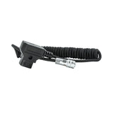 Kondor Blue WeipuBM4kCoil-Bk-FBM Coiled D-Tap to BMPCC 6K/4K Power Cable, Black