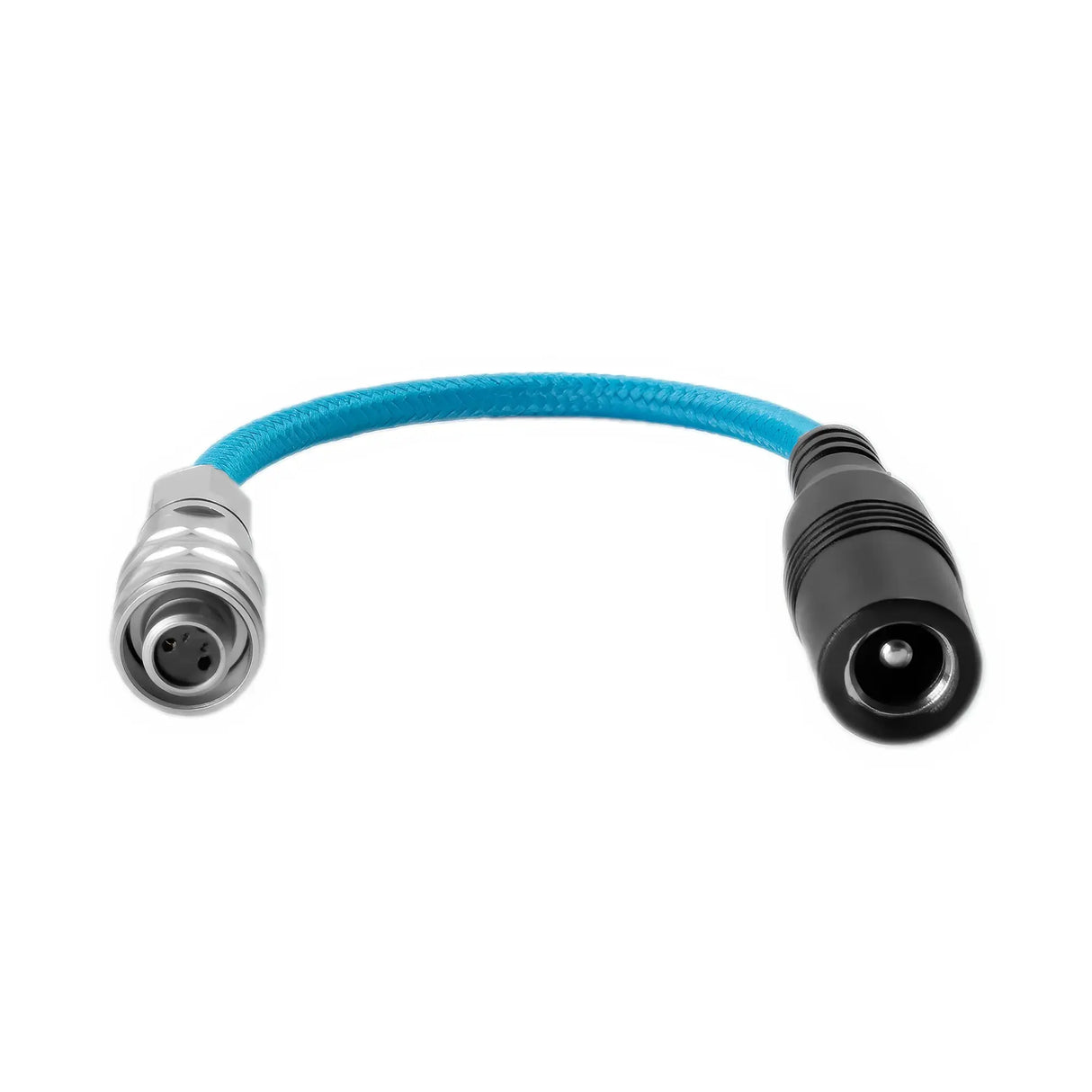 Kondor Blue WeipuDCf 6 Inch BMPCC6K/4K to DC 5.5/2.5 Barrel Socket Power Adapter Cable , Female, Blue