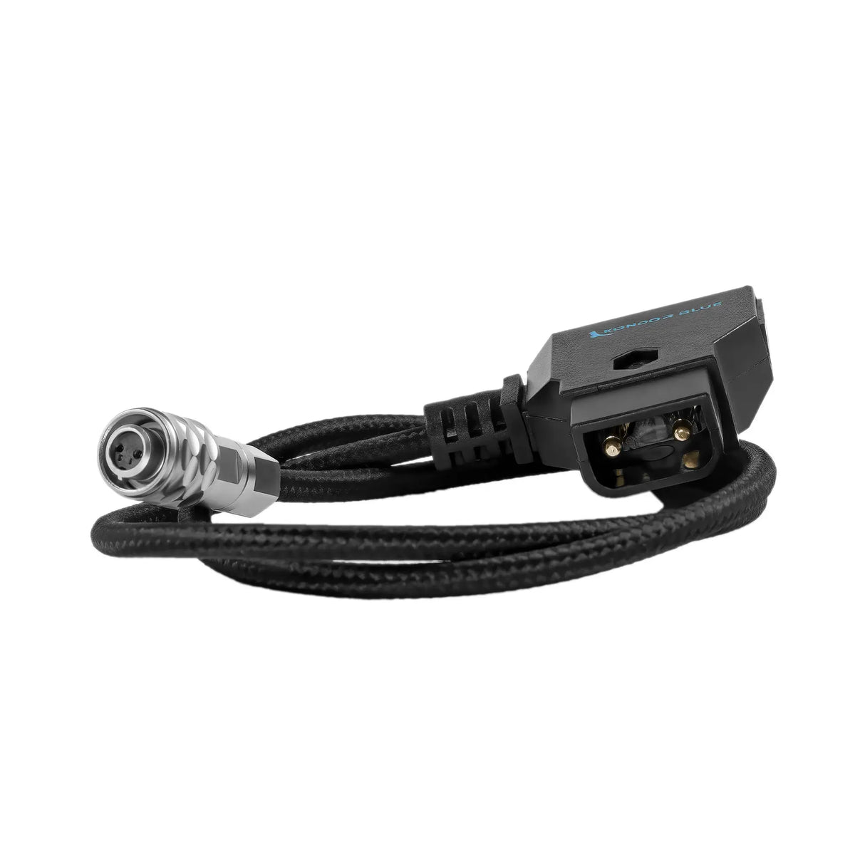 Kondor Blue WeipuDtap-Bk-FBM 20 Inch D-Tap to BMPCC 4K/6K Power Cable, Black
