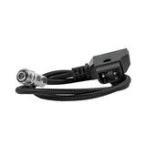 Kondor Blue WeipuDtap-Bk-FBM 20 Inch D-Tap to BMPCC 4K/6K Power Cable, Black