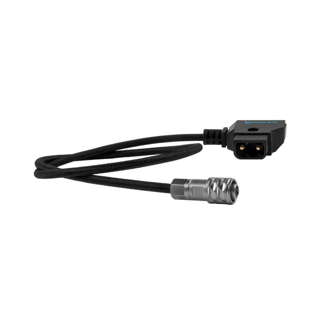 Kondor Blue WeipuDtap-Bk-FBM 20 Inch D-Tap to BMPCC 4K/6K Power Cable, Black