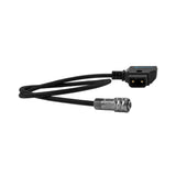 Kondor Blue WeipuDtap-Bk-FBM 20 Inch D-Tap to BMPCC 4K/6K Power Cable, Black