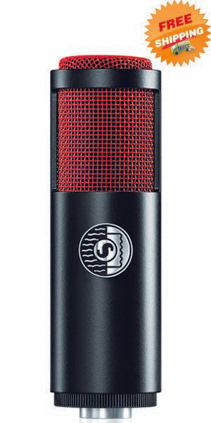 Shure KSM313 Dual-Voice High Performance Ribbon Microphone