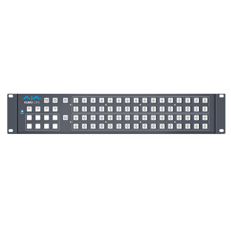 AJA KUMO CP2 2RU Control Panel For All KUMO Routers