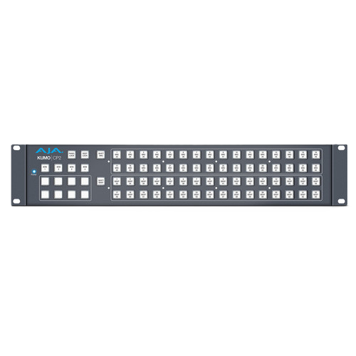 AJA KUMO CP2 2RU Control Panel For All KUMO Routers