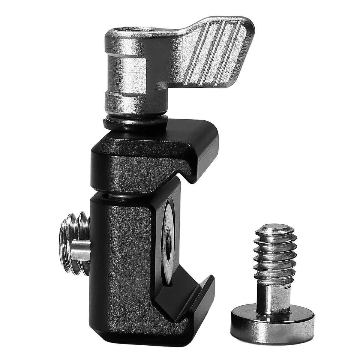Kondor Blue Anti Twist NATO Clamp, Black