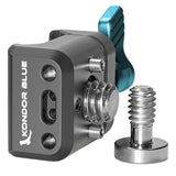 Kondor Blue Anti Twist NATO Clamp, Black