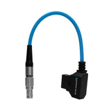 Kondor Blue 6-Inch D-Tap to 2-Pin Lemo Female Adapter Cable