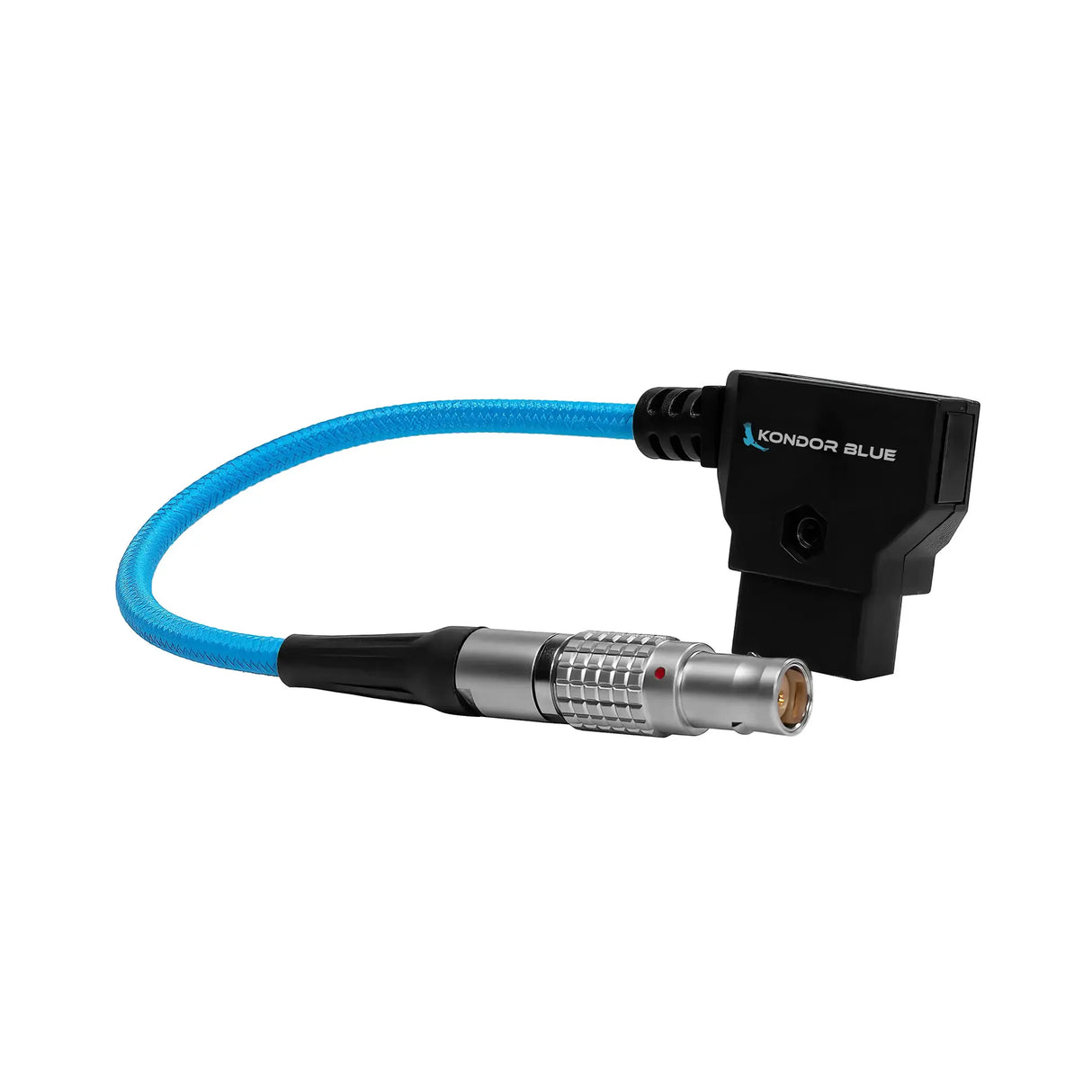 Kondor Blue 6-Inch D-Tap to 2-Pin Lemo Female Adapter Cable