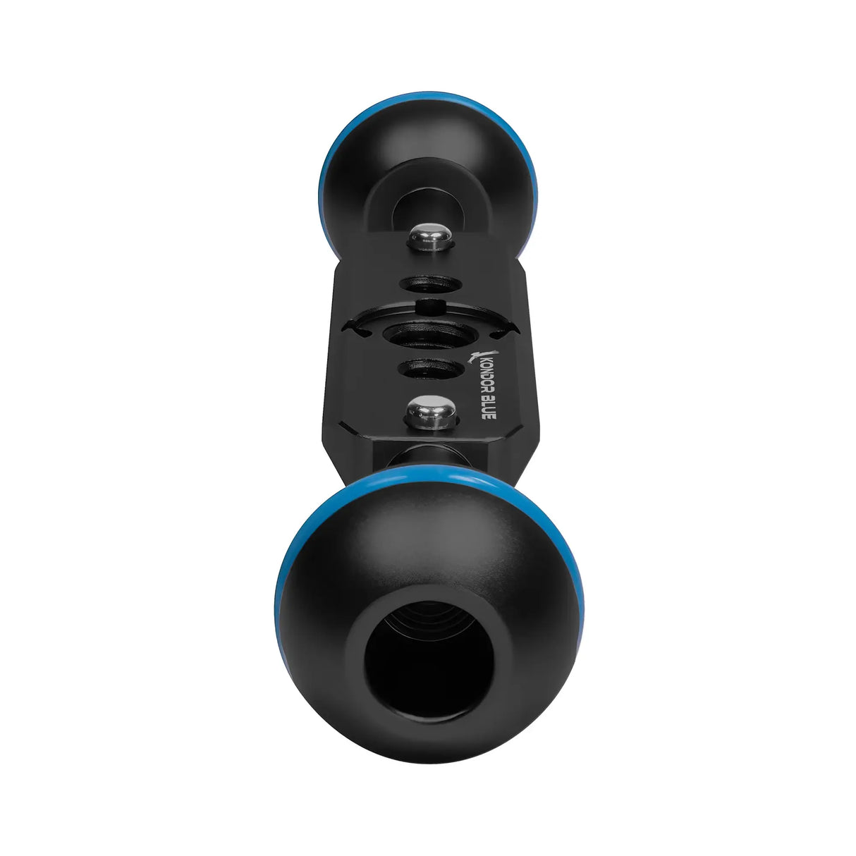 Kondor Blue Cine Magic Arm 6-Inch Extension Bar, Double Ball Head, Raven Black