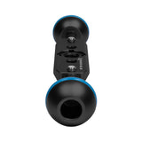 Kondor Blue Cine Magic Arm 6-Inch Extension Bar, Double Ball Head, Raven Black