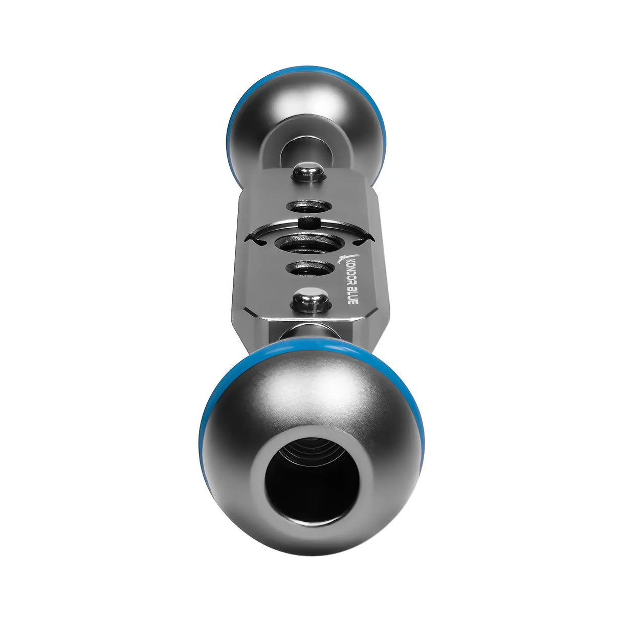 Kondor Blue Cine Magic Arm 6-Inch Extension Bar, Double Ball Head, Space Gray