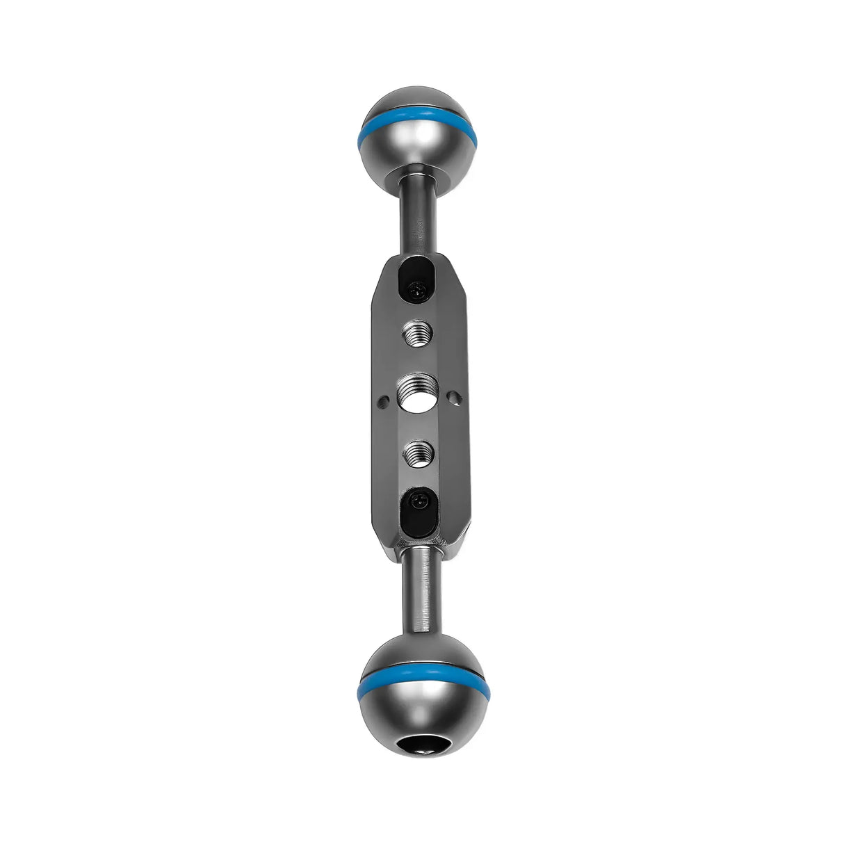 Kondor Blue Cine Magic Arm 6-Inch Extension Bar, Double Ball Head, Space Gray