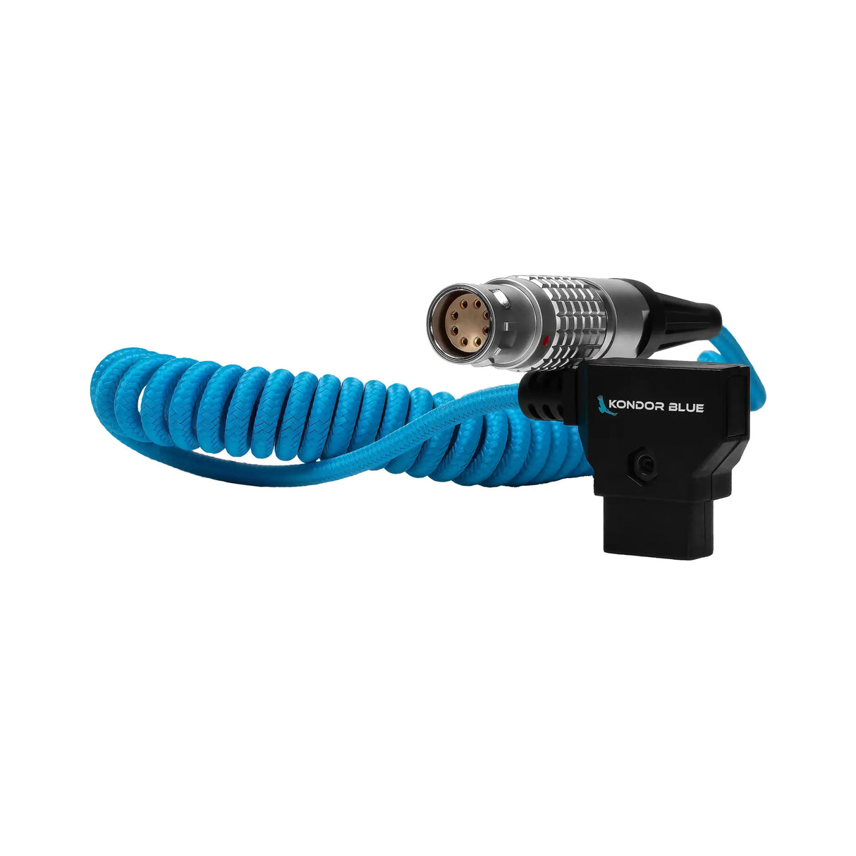 Kondor Blue D-Tap to ARRI Alexa Mini Coiled Power Cable