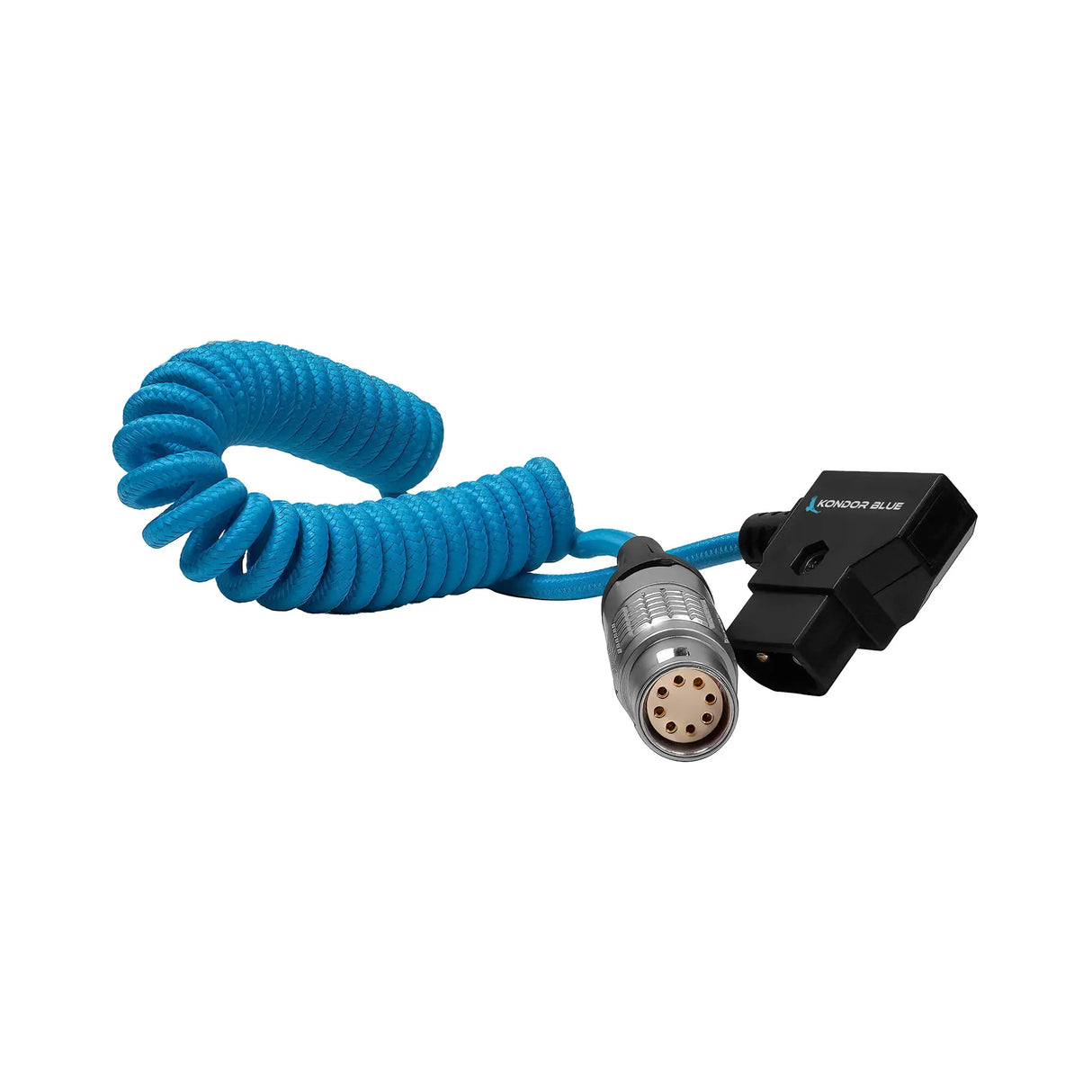 Kondor Blue D-Tap to ARRI Alexa Mini Coiled Power Cable