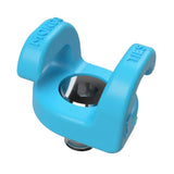 Kondor Blue KB-MT-5 1/4-20 Mondo Ties Cable Management Clips for Cameras, Kondor Blue 5-Pack