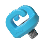 Kondor Blue KB-MT-5 1/4-20 Mondo Ties Cable Management Clips for Cameras, Kondor Blue 5-Pack