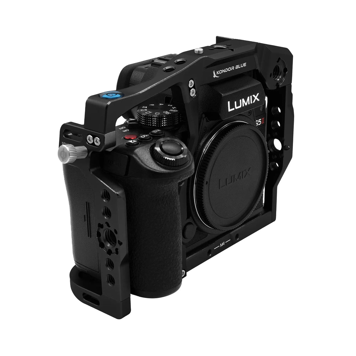 Kondor Blue Panasonic LUMIX S5II/X Cage, Raven Black