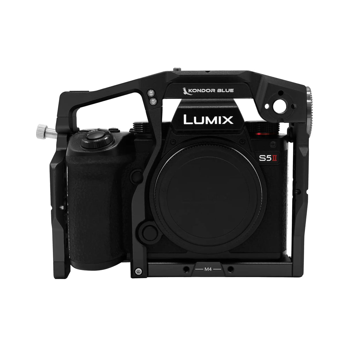 Kondor Blue Panasonic LUMIX S5II/X Cage, Raven Black
