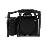 Kondor Blue Panasonic LUMIX S5II/X Cage, Raven Black