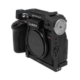 Kondor Blue Panasonic LUMIX S5II/X Cage, Raven Black