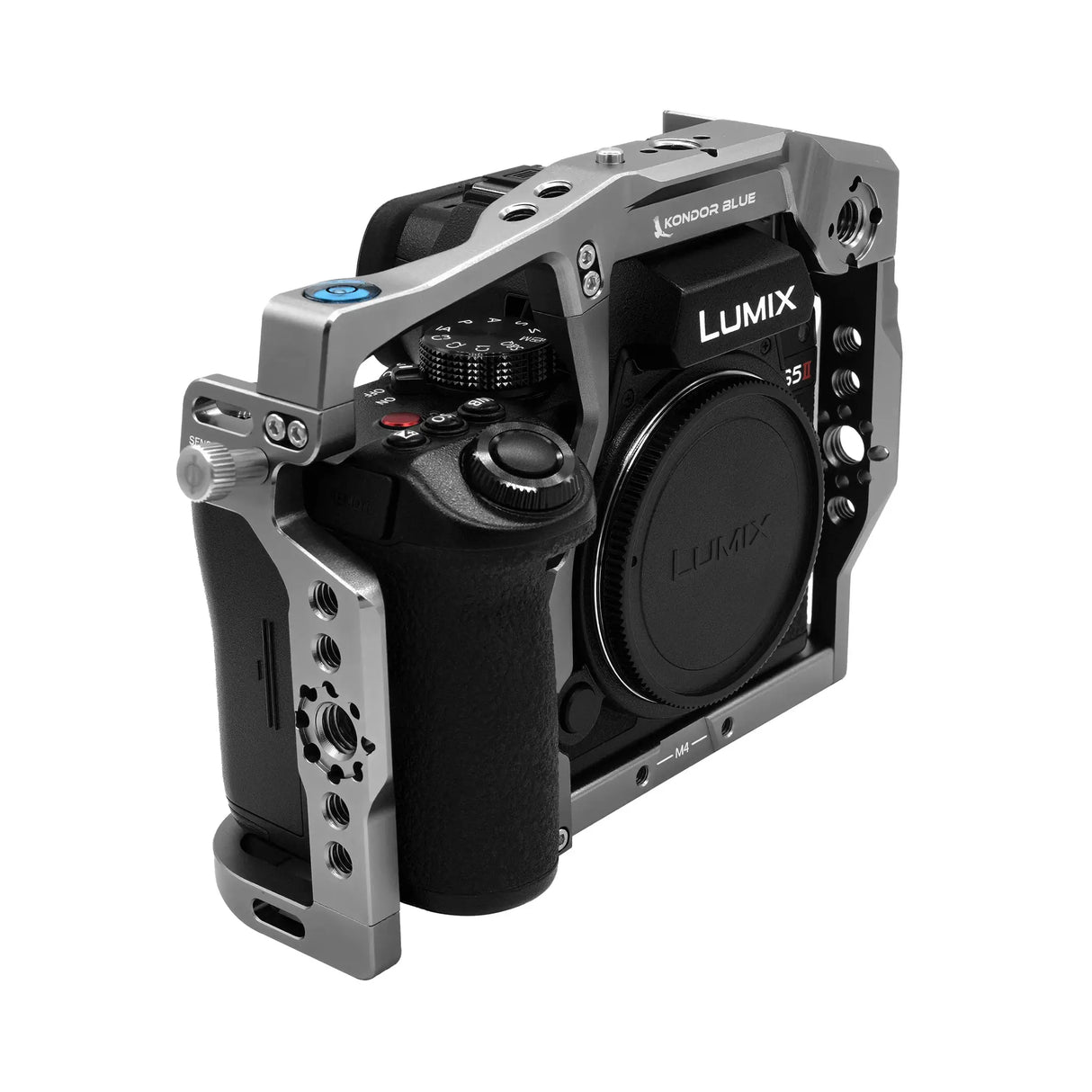 Kondor Blue Panasonic LUMIX S5II/X Cage, Space Gray