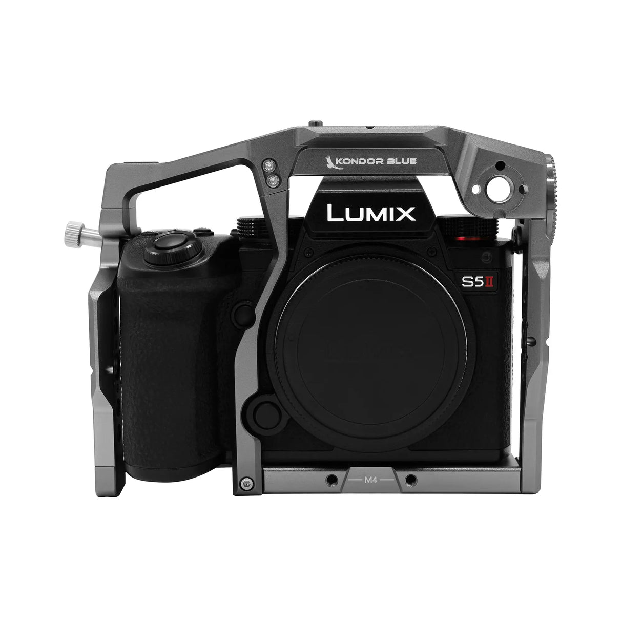 Kondor Blue Panasonic LUMIX S5II/X Cage, Space Gray