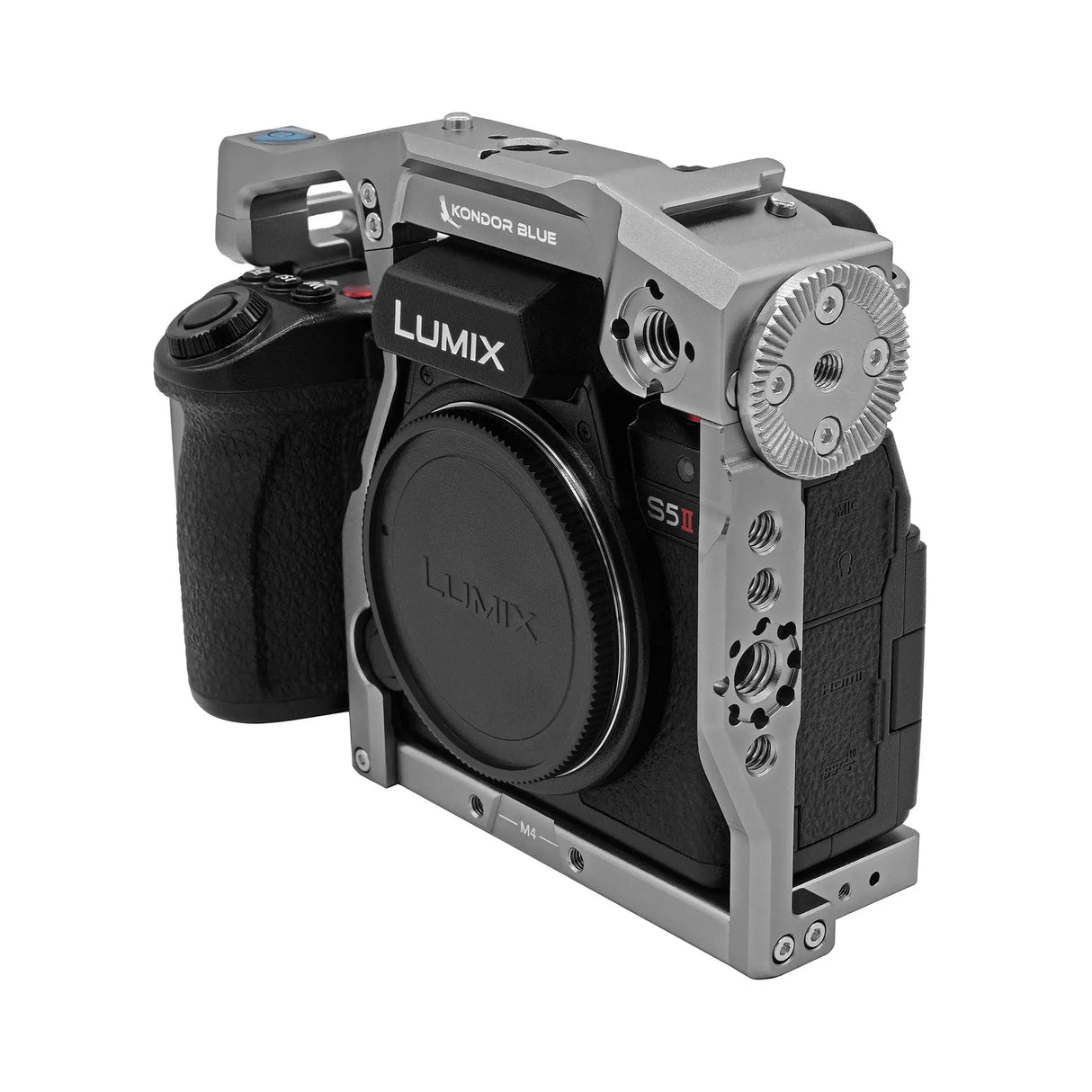 Kondor Blue Panasonic LUMIX S5II/X Cage, Space Gray