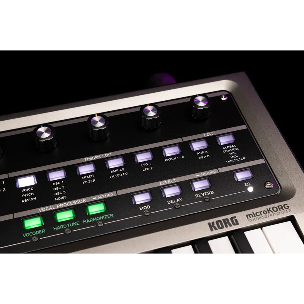 Korg microKORG2 Synthesizer/Vocoder with Looper