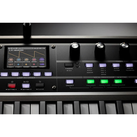 Korg microKORG2 Synthesizer/Vocoder with Looper