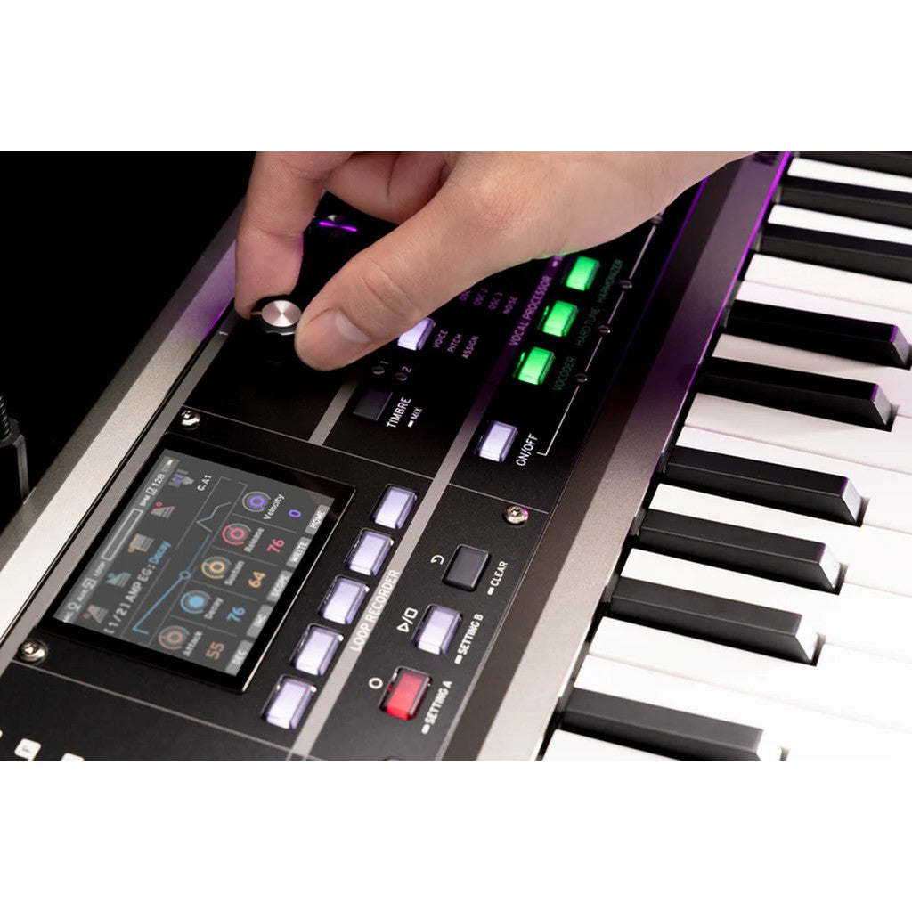 Korg microKORG2 Synthesizer/Vocoder with Looper