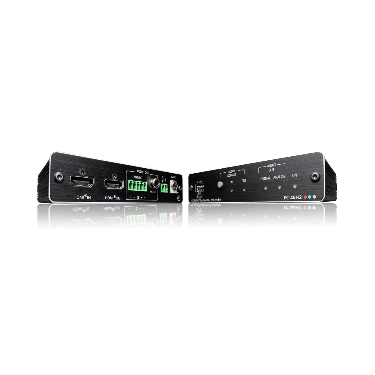 Kramer FC-46H2 4K HDR HDMI Audio De-embedder