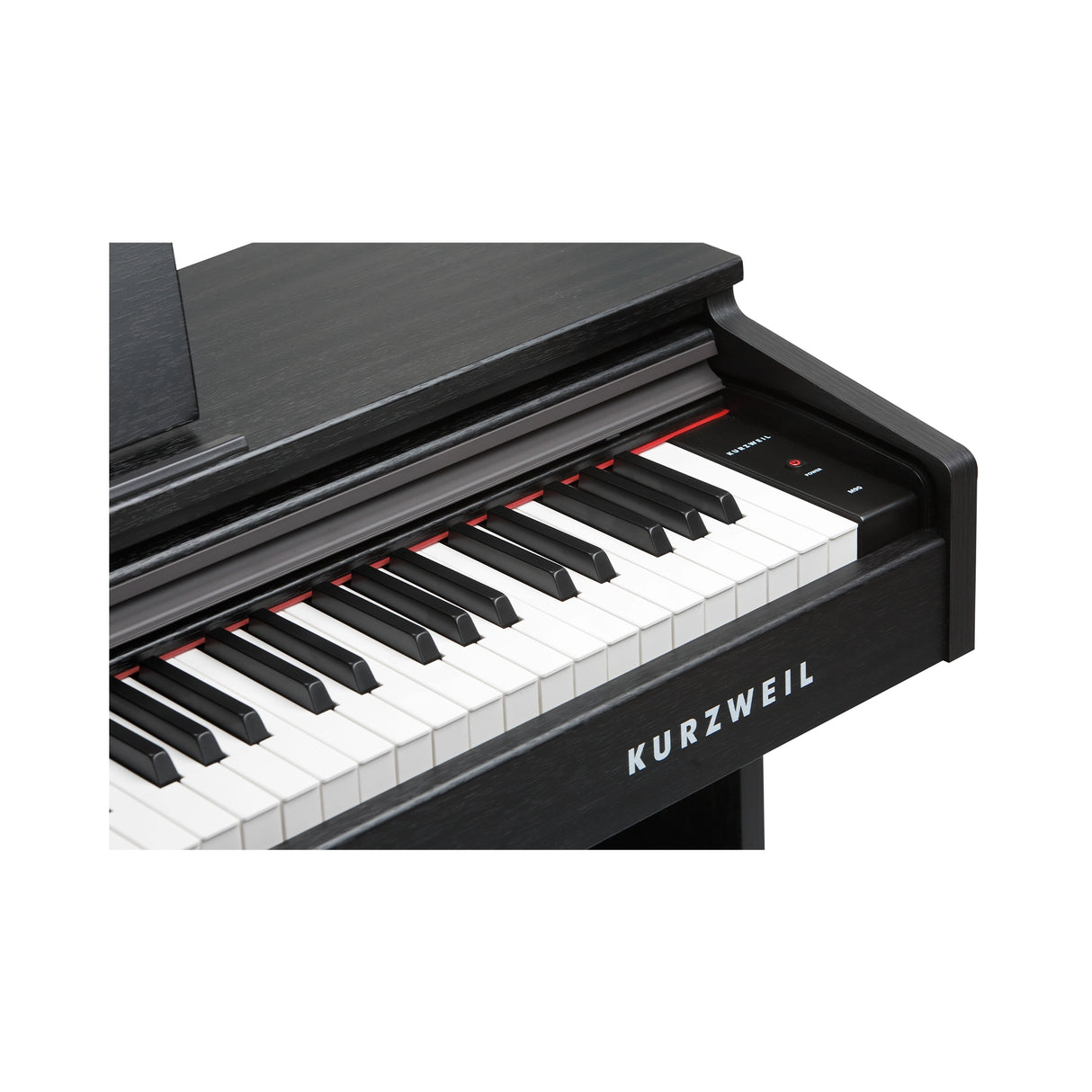 Kurzweil M90-SR 88-Key Fully-Weighted Hammer Action Digital Piano, Rosewood