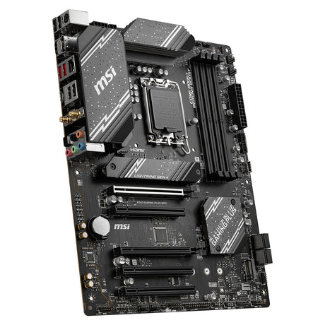 MSI - MSI B760 Gaming Plus WiFi ATX LGA 1700 Motherboard - B760GPWIFI