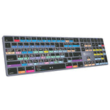 Logickeyboard TITAN Fender Studio Pro Wireless Backlit Keyboard for Mac