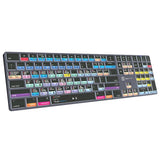 Logickeyboard TITAN Fender Studio Pro Wireless Backlit Keyboard for Mac