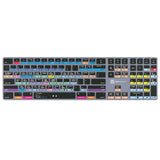 Logickeyboard TITAN Fender Studio Pro Wireless Backlit Keyboard for Mac
