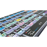 Logickeyboard TITAN Fender Studio Pro Wireless Backlit Keyboard for Mac