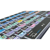 Logickeyboard TITAN Fender Studio Pro Wireless Keyboard for Windows