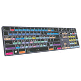Logickeyboard TITAN Fender Studio Pro Wireless Keyboard for Windows