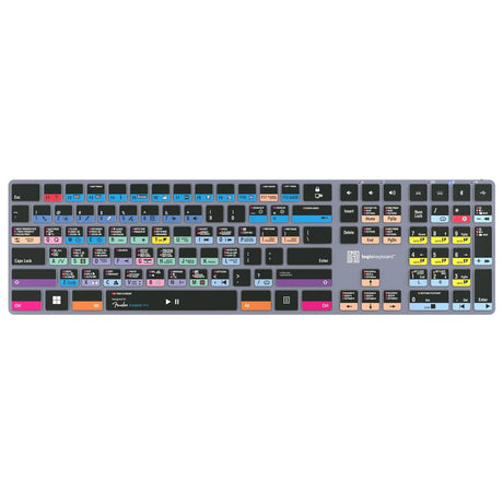 Logickeyboard TITAN Fender Studio Pro Wireless Keyboard for Windows