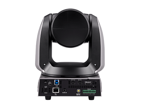 Lumens VC-A71PNB 4K NDI HX PTZ Camera Black with 30x optical zoom HDMI Ethernet PoE IP streaming for live production