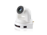 Lumens VC-TA50W white 20x zoom HD PTZ camera with AI face recognition auto tracking PoE Plus HDMI 3G-SDI Ethernet and 1080p60 output