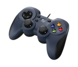 Logitech F310 gamepad controller with XInput DirectInput support 1.8 meter cable and D-pad for PC gaming