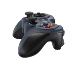 Logitech F310 gamepad controller with XInput DirectInput support 1.8 meter cable and D-pad for PC gaming